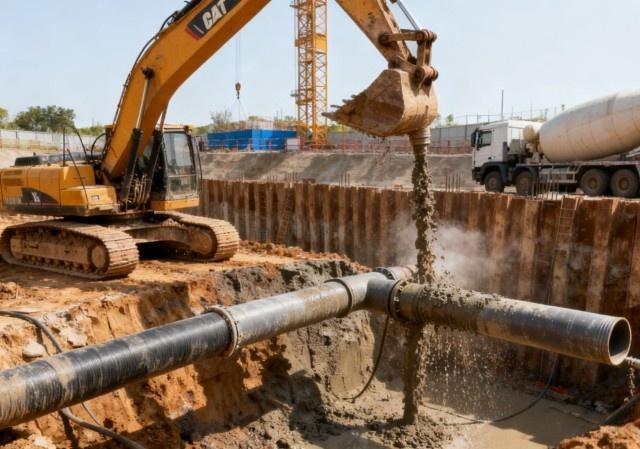 筠连注浆管应用于建筑工程与结构维修领域