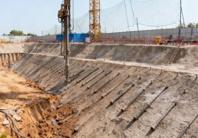 筠连注浆管应用于岩土工程与地基基础领域
